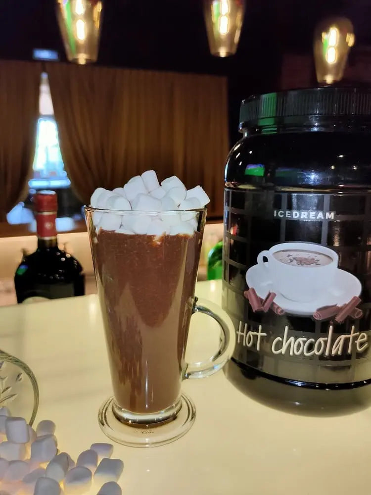 IceDream Hot Chocolate Mix 10 packs