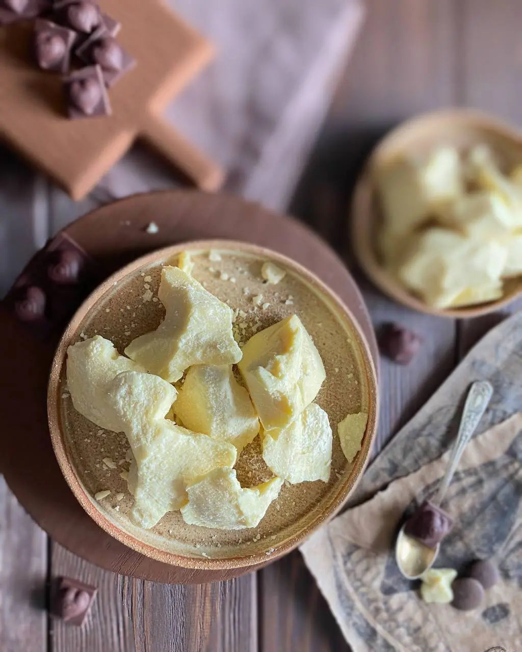 Mexican Cocoa Butter 2.2 lb