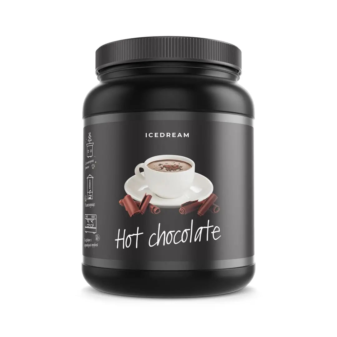 IceDream Hot Chocolate Mix 10 packs