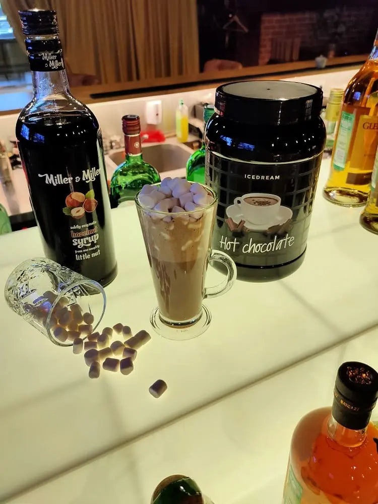 IceDream Hot Chocolate Mix 10 packs