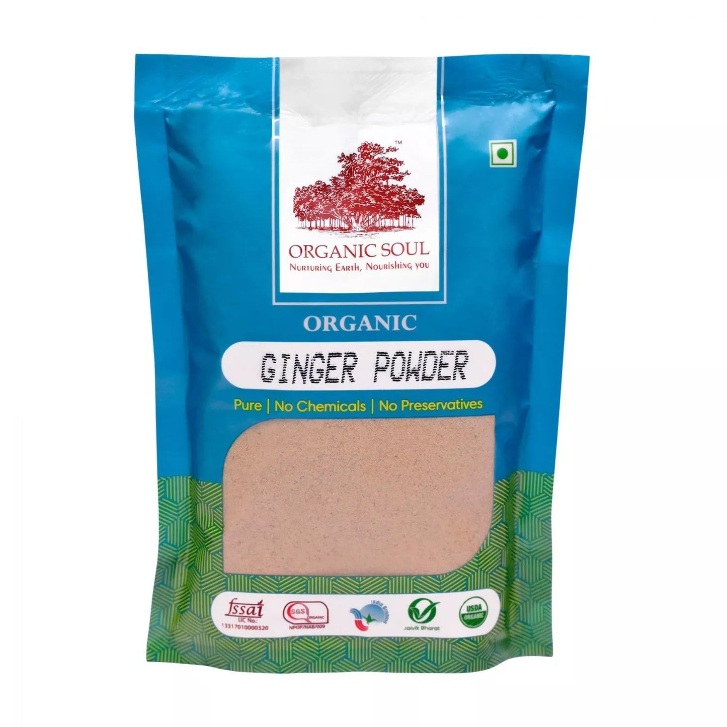 Organic Ginger Powder 25 packs