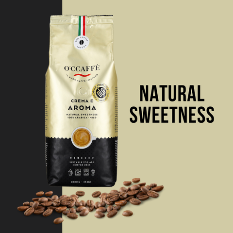 Occaffe Italian Espresso Beans 2.2 lb
