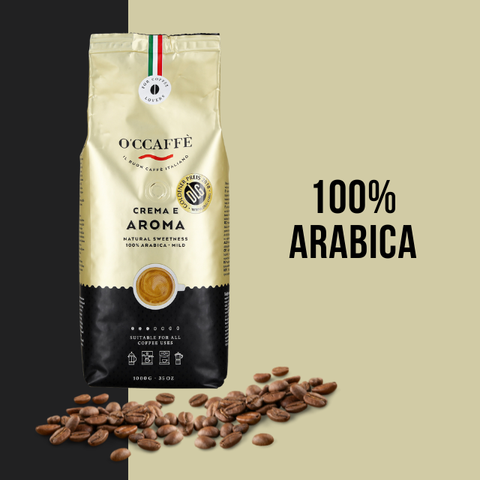 Occaffe Italian Espresso Beans 2.2 lb