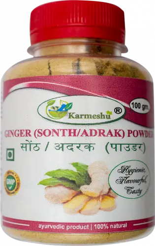 Karmeshu Ginger Powder 10 packs